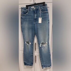 NWT Good American jeans indigo345 size 10